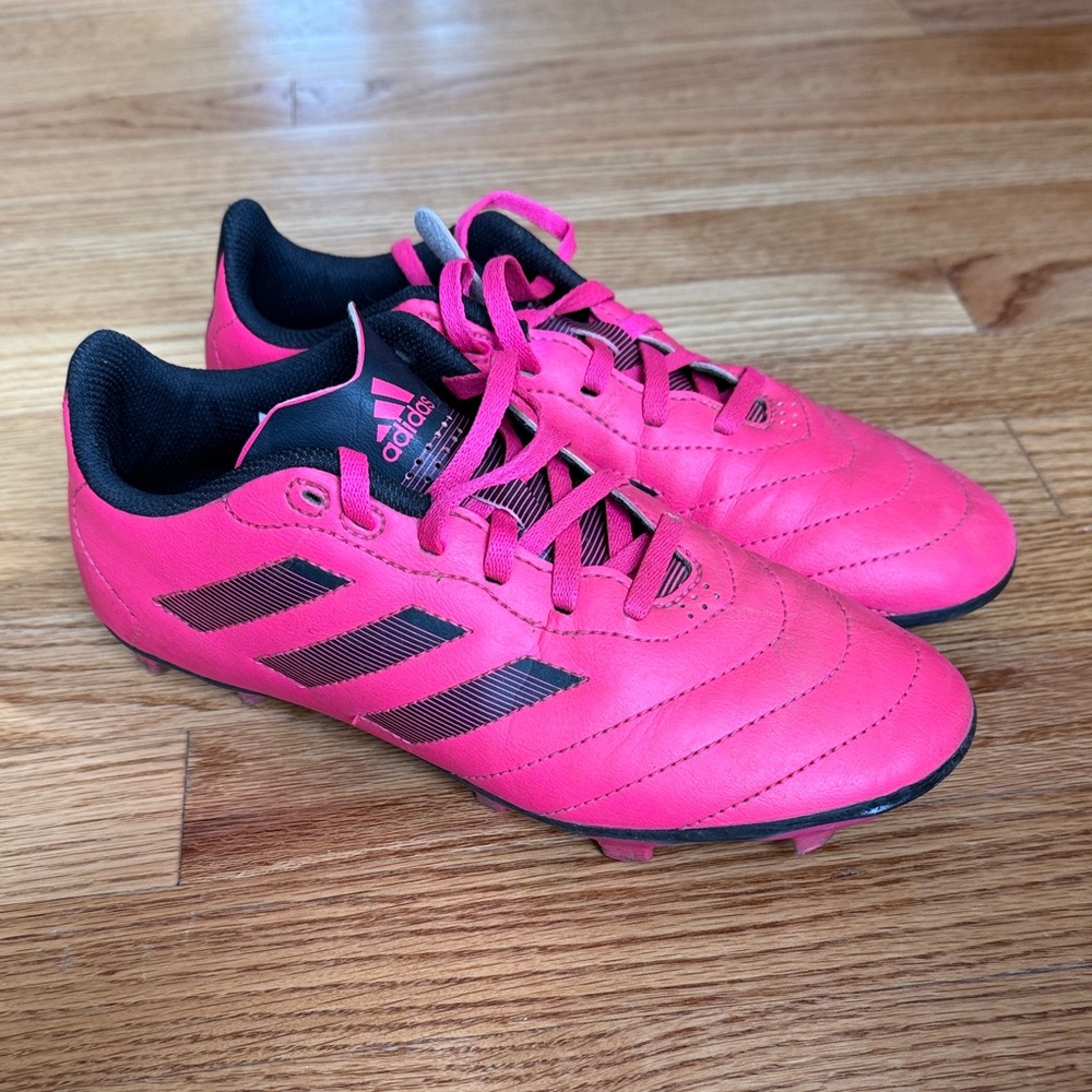 Adidas Kids' Pink Soccer Cleats Sz 5.5